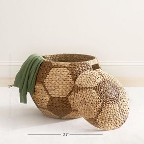 Soccer Sports Hamper (21"x19")