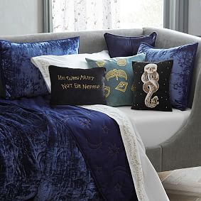 Harry Potter&#8482; Dark Mark Glow-in-the-Dark Pillow Cover