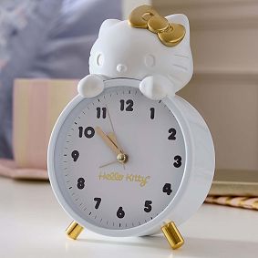 Hello Kitty® Shaped Clock