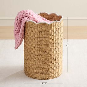 Hudson Scallop Hamper (16"x24")