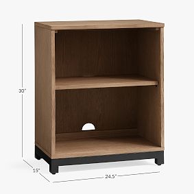 Kearny 2-Cubby Bookcase (24.5")