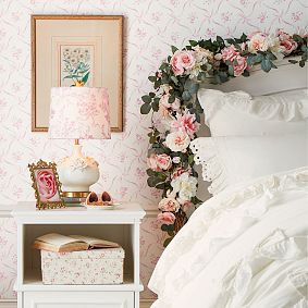 LoveShackFancy Pink Floral Garland