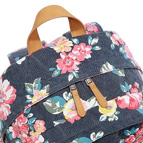 Northfield Navy Full Bloom Recycled Backpacks