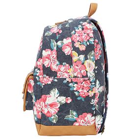 Northfield Navy Full Bloom Recycled Backpacks
