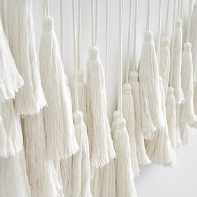 Oversized Tassel Garland