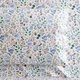 Rifle Paper Co. Bramble Fields Cream Organic Sheet Set