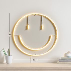 Smiley Face Neon