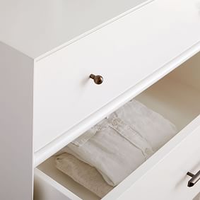 west elm x pbt Mid-Century Tall Chest of Drawers (27w x 18d")