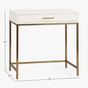 Blaire Mini Writing Desk (30")
