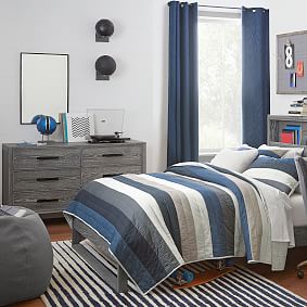 Brighton 6-Drawer Wide Dresser (50w x 19d")