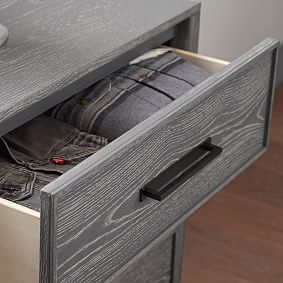 Brighton 6-Drawer Wide Dresser (50w x 19d")