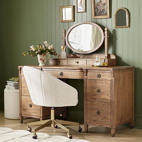 Rene Swivel Desk Chair