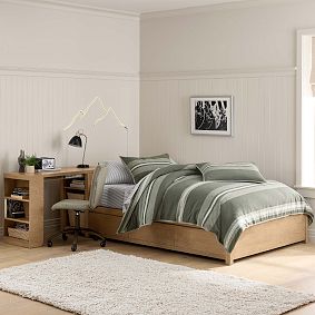 Costa Full Corner Study Storage Bed