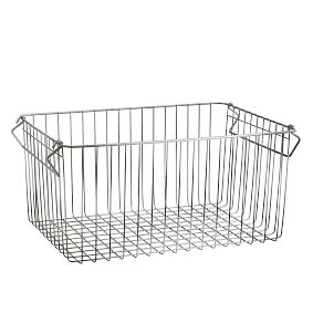 Galvanized Wire Stacking Bin