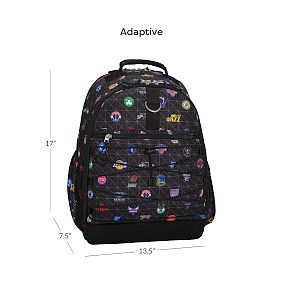 Gear-Up NBA Adaptive Backpack &amp; Adaptive Lunch Box Bundle