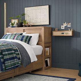 Hampton Full Study Storage Bed