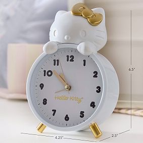 Hello Kitty® Shaped Clock