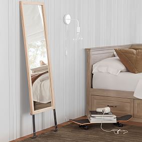 Industrial Full-Length Mirror