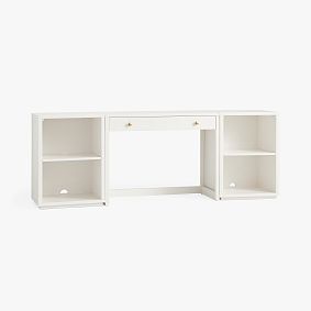 Keaton Writing Desk &amp; Bookcase Set (84")