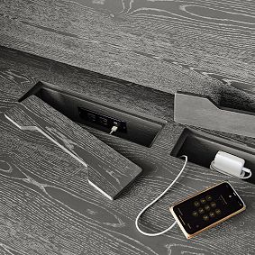 Sleep &amp; Study® Full Gaming Loft Bed