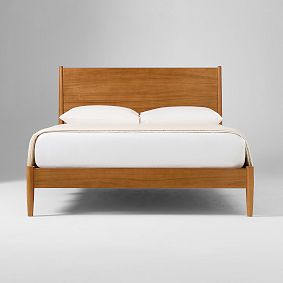 west elm x pbt Mid-Century Classic Bed