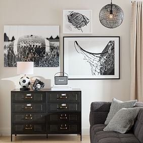 Baseballl Pendant (15")