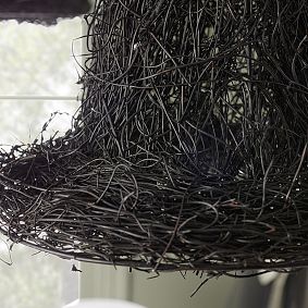 Black Vine Floating Witch Hats - Set of 3