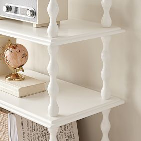 Bobbin Accent Bookcase (28")