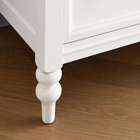 Chris Loves Julia Turned Wood 6-Drawer Dresser (56w x 19d")