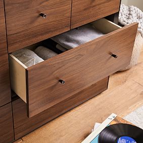 Ezra 5-Drawer Wide Dresser (56w x 19d")