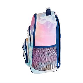 Open Box:  Gear-Up Rainbow Cloud Recycled Backpacks