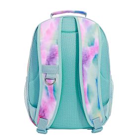 Open Box:  Gear-Up Rainbow Watercolor Recycled Tie-Dye Backpack
