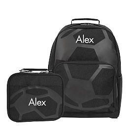 Gear-Up Soccer Backpack &amp; Cold Pack Lunch Box Bundle