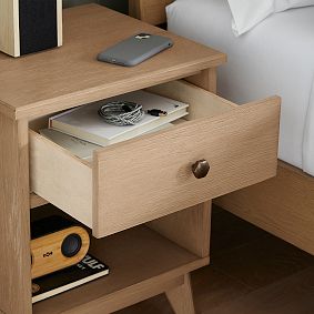 Keaton One-Drawer Nightstand (18")