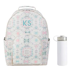 Kendra Scott Medallion Backpack &amp; Water Bottle Bundle
