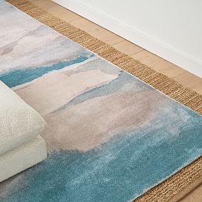 we x pbt Sunset Lake Performance Rug