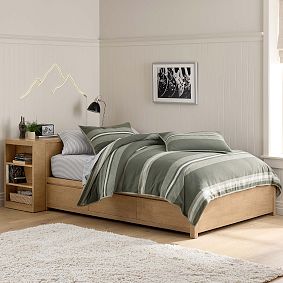 Costa Full Corner Study Storage Bed