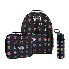 Gear-Up MLS Backpack &amp; Cold Pack Lunch Bundle, Set of 3