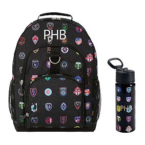 Gear-Up MLS Backpack &amp; Water Bottle Bundle