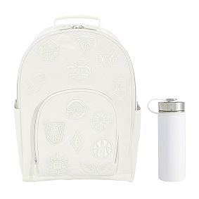 Gear-Up WNBA Backpack &amp; Water Bottle Bundle