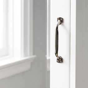 Hampton Vanity Bookcase with Mirror (18&quot;)