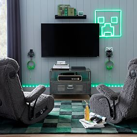 Minecraft&#8482; Creeper Neon LED Light