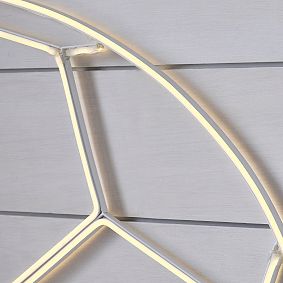 Soccer Neon Light
