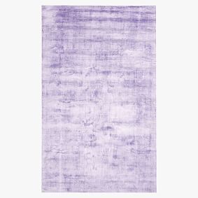 Solid Viscose Rug Swatch