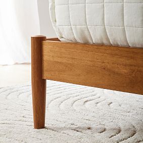 west elm x pbt Mid-Century Classic Bed