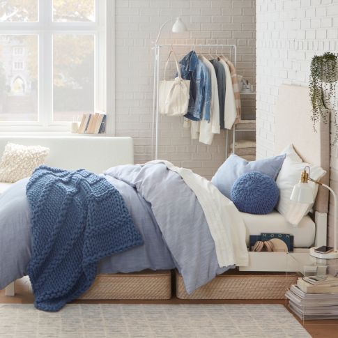 Calming Vibes Dorm Room