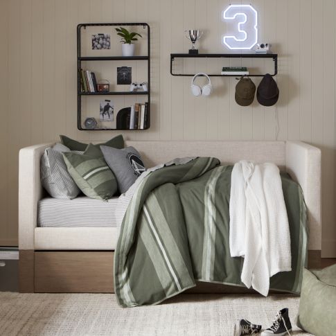 Classic Stripes Bedroom