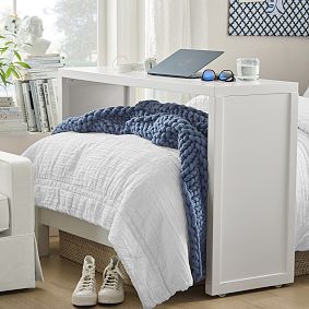 Over-Bed Rolling Desk (50.5"-65.5")