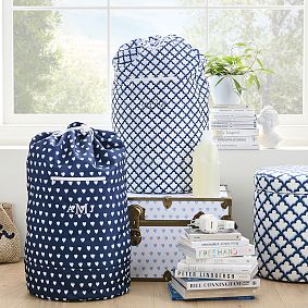 Roller Rabbit Monkey Laundry Bag