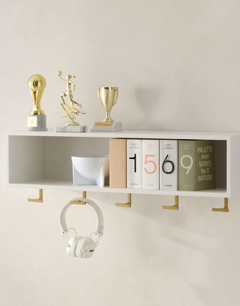 Shelving &amp; Hooks